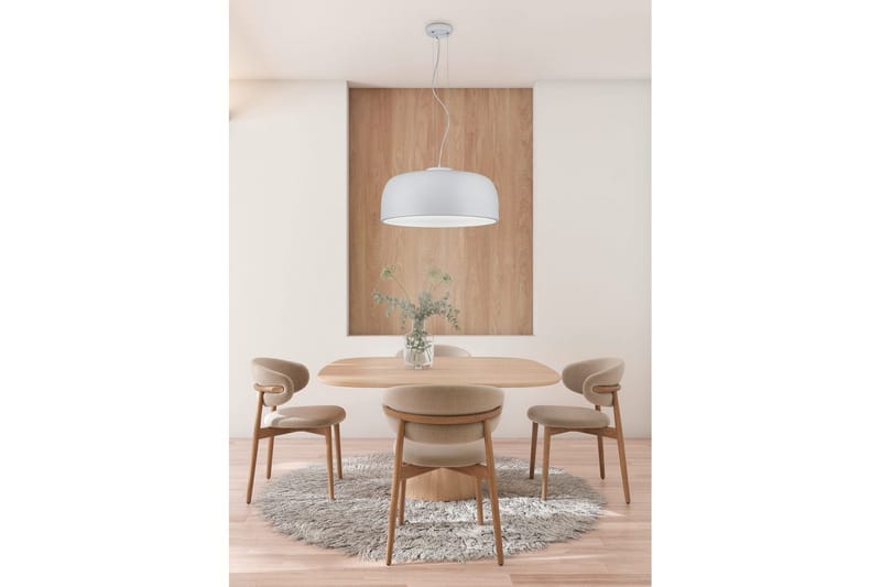 Pendel TRIO Baron Mat hvid - Mat hvid - Belysning - Lamper & indendørsbelysning - Loftlampe - Pendellamper & hængelamper