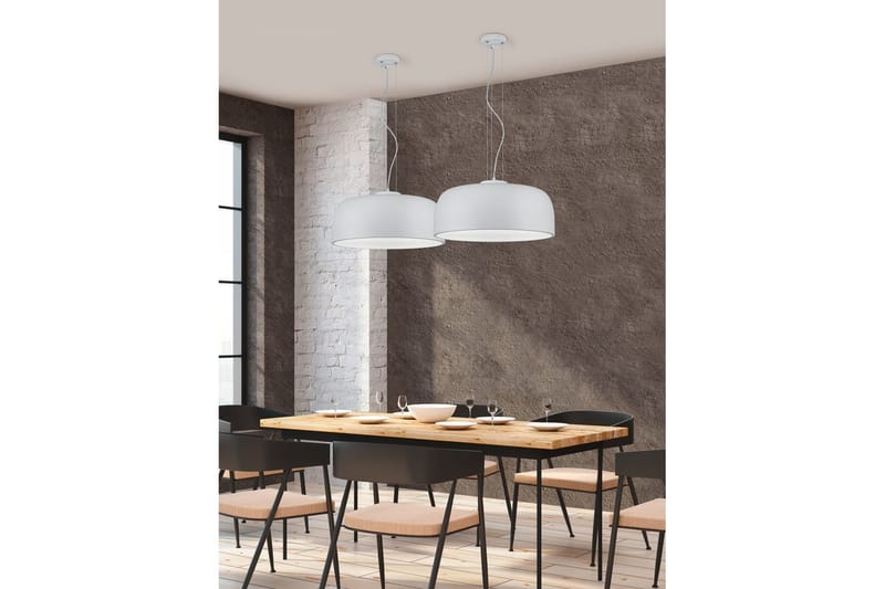 Pendel TRIO Baron Mat hvid - Mat hvid - Belysning - Lamper & indendørsbelysning - Loftlampe - Pendellamper & hængelamper