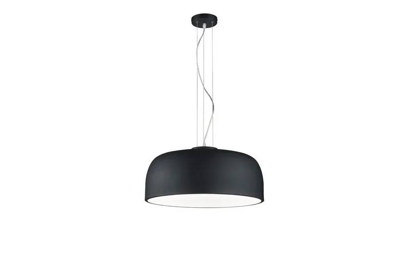 Pendel TRIO Baron Matsort - Matsort - Belysning - Lamper & indendørsbelysning - Loftlampe - Pendellamper & hængelamper