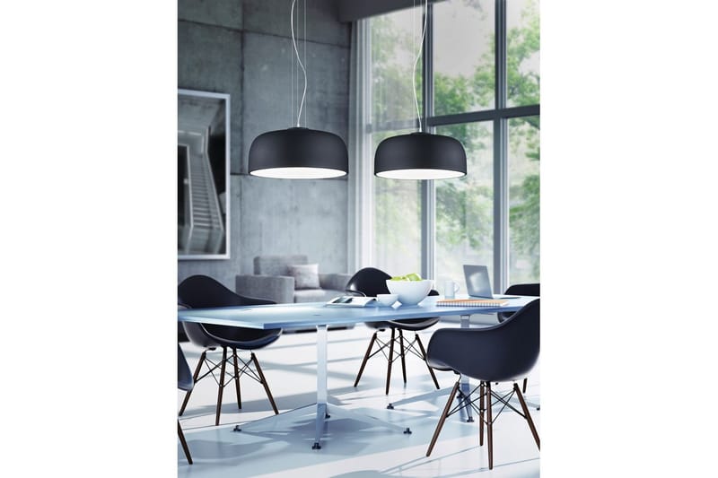 Pendel TRIO Baron Matsort - Matsort - Belysning - Lamper & indendørsbelysning - Loftlampe - Pendellamper & hængelamper