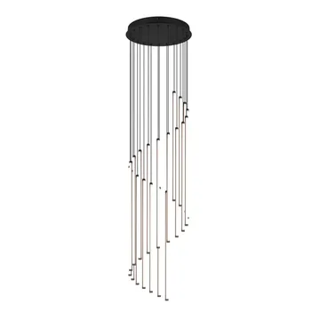 Pendel TRIO Baxter - Mat sort - Belysning - Lamper & indend ørsbelysning - Loftlampe - Pendellamper & hængelamper