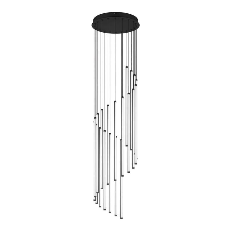 Pendel TRIO Baxter - Mat sort - Belysning - Lamper & indendørsbelysning - Loftlampe - Pendellamper & hængelamper