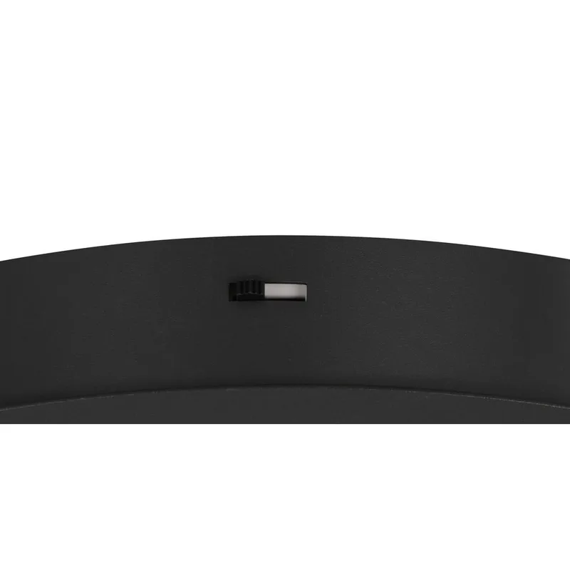 Pendel TRIO Baxter - Mat sort - Belysning - Lamper & indendørsbelysning - Loftlampe - Pendellamper & hængelamper