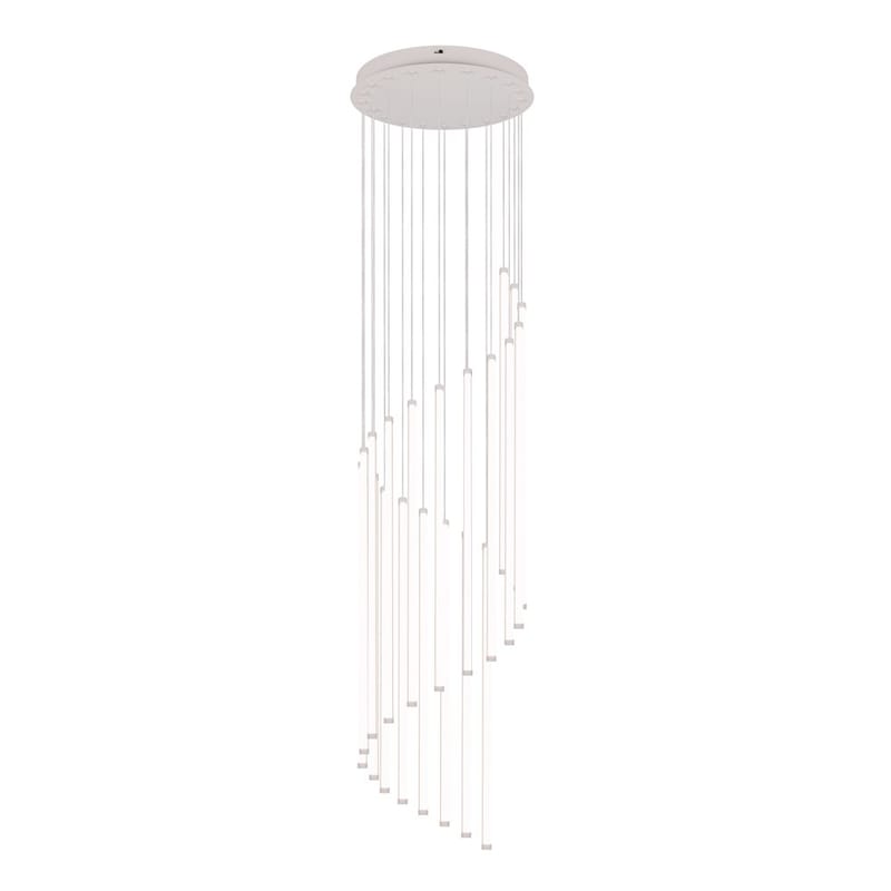 Pendel TRIO Baxter - Varm Grå - Belysning - Lamper & indendørsbelysning - Loftlampe - Pendellamper & hængelamper