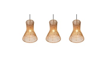 Pendel TRIO Bijou 3-dele - 3-dele - Belysning - Lamper & indendørsbelysning - Loftlampe - Pendellamper & hængelamper