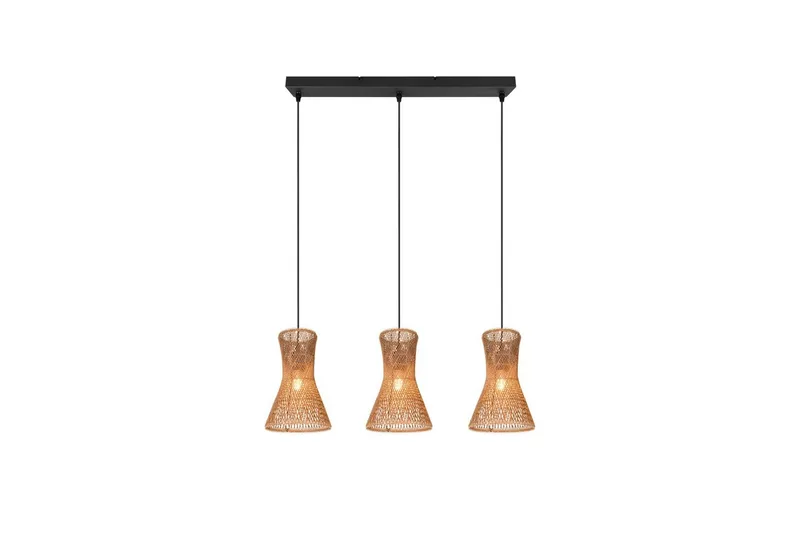 Pendel TRIO Bijou 3-dele - 3-dele - Belysning - Lamper & indendørsbelysning - Loftlampe - Pendellamper & hængelamper