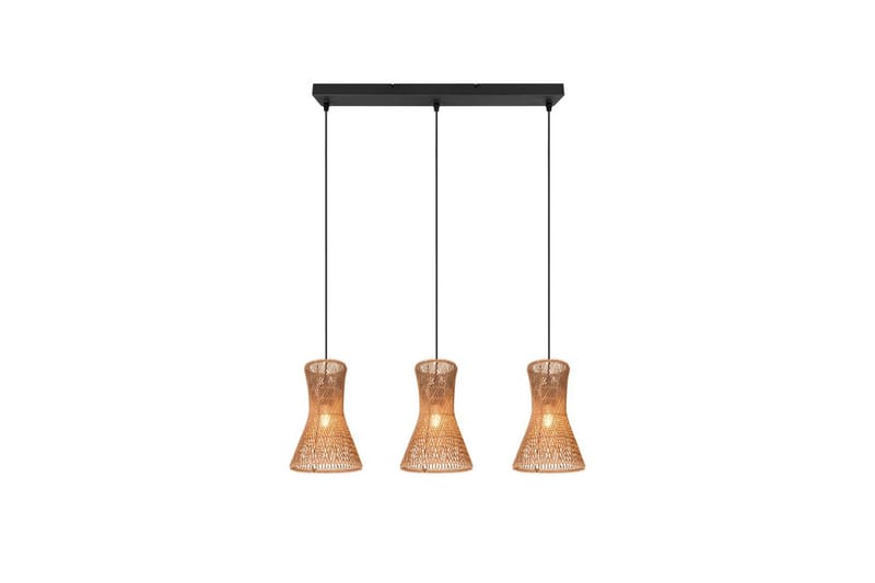 Pendel TRIO Bijou 3-dele - 3-dele - Belysning - Lamper & indendørsbelysning - Loftlampe - Pendellamper & hængelamper