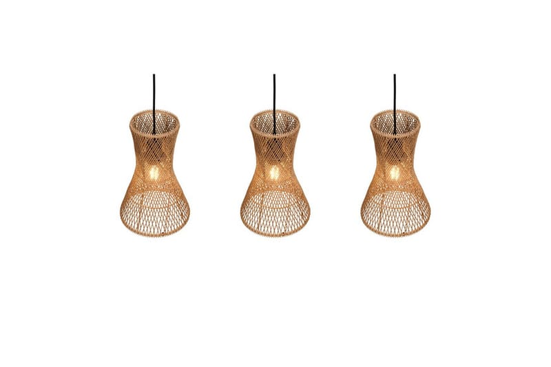 Pendel TRIO Bijou 3-dele - 3-dele - Belysning - Lamper & indendørsbelysning - Loftlampe - Pendellamper & hængelamper