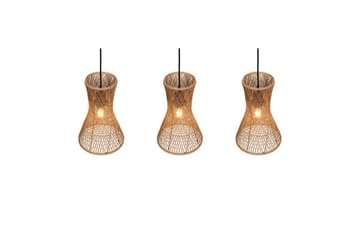 Pendel TRIO Bijou 3-dele - 3-dele - Belysning - Lamper & indendørsbelysning - Loftlampe - Pendellamper & hængelamper