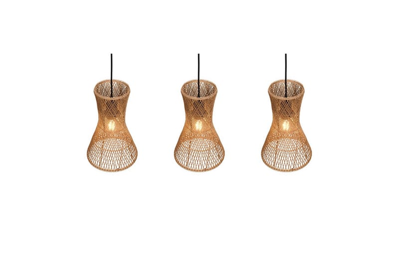 Pendel TRIO Bijou 3-dele - 3-dele - Belysning - Lamper & indendørsbelysning - Loftlampe - Pendellamper & hængelamper