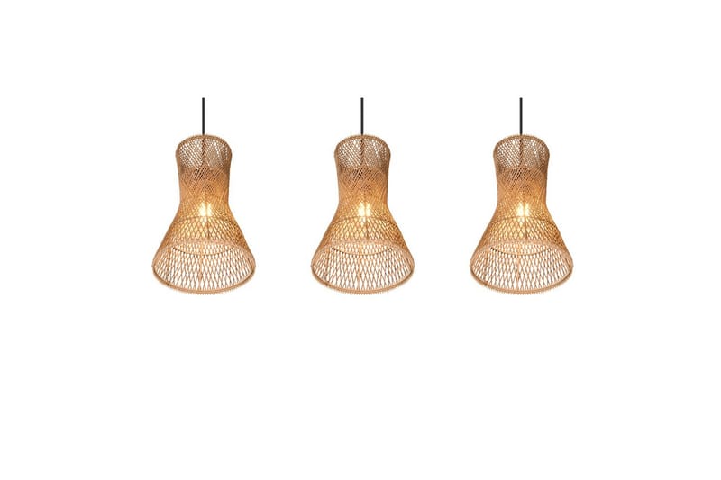 Pendel TRIO Bijou 3-dele - 3-dele - Belysning - Lamper & indendørsbelysning - Loftlampe - Pendellamper & hængelamper