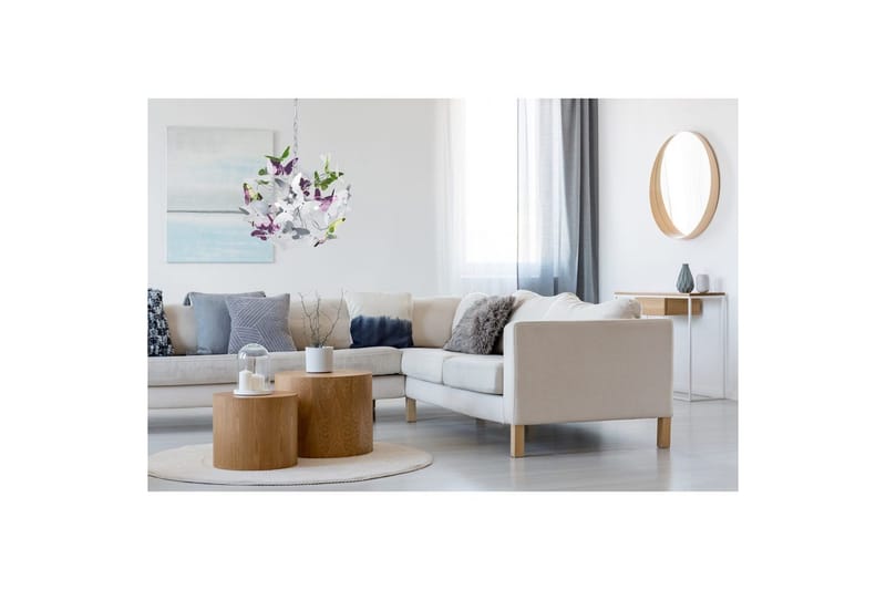 Pendel TRIO Butterfly - Belysning - Lamper & indendørsbelysning - Loftlampe - Pendellamper & hængelamper