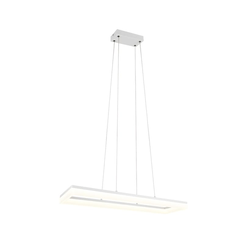 Pendel TRIO Camino, Mat hvid