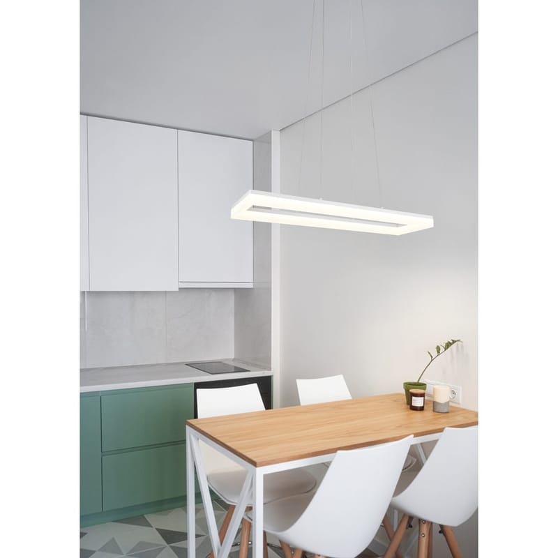 Pendel TRIO Camino - Mat hvid - Belysning - Lamper & indendørsbelysning - Loftlampe - Pendellamper & hængelamper