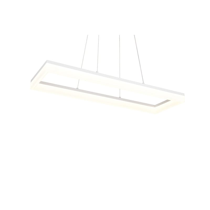 Pendel TRIO Camino - Mat hvid - Belysning - Lamper & indendørsbelysning - Loftlampe - Pendellamper & hængelamper