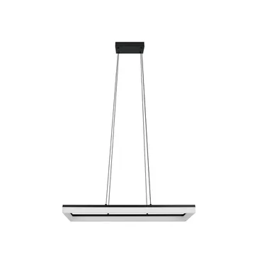 Pendel TRIO Camino - Mat sort - Belysning - Lamper & indendørsbelysning - Loftlampe - Pendellamper & hængelamper