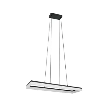 Pendel TRIO Camino - Mat sort - Belysning - Lamper & indendørsbelysning - Loftlampe - Pendellamper & hængelamper