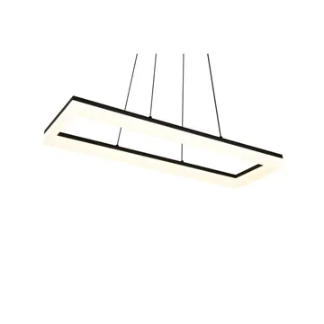 Pendel TRIO Camino - Mat sort - Belysning - Lamper & indendørsbelysning - Loftlampe - Pendellamper & hængelamper