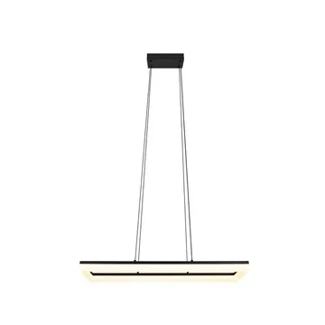 Pendel TRIO Camino - Mat sort - Belysning - Lamper & indendørsbelysning - Loftlampe - Pendellamper & hængelamper