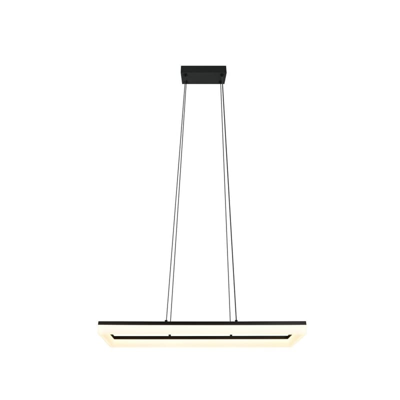 Pendel TRIO Camino - Mat sort - Belysning - Lamper & indendørsbelysning - Loftlampe - Pendellamper & hængelamper