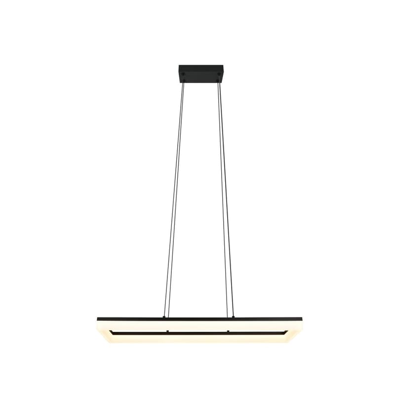 Pendel TRIO Camino - Mat sort - Belysning - Lamper & indendørsbelysning - Loftlampe - Pendellamper & hængelamper