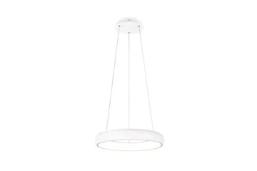 Pendel TRIO Cardona 47 cm, Mat hvid - 47 cm, Mat hvid - Belysning - Lamper & indendørsbelysning - Loftlampe - Pendellamper & hængelamper