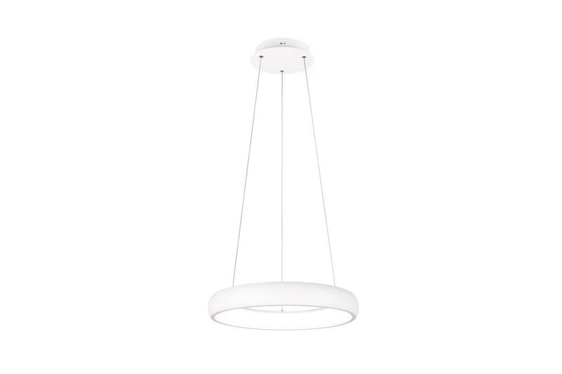 Pendel TRIO Cardona 47 cm, Mat hvid - 47 cm, Mat hvid - Belysning - Lamper & indendørsbelysning - Loftlampe - Pendellamper & hængelamper