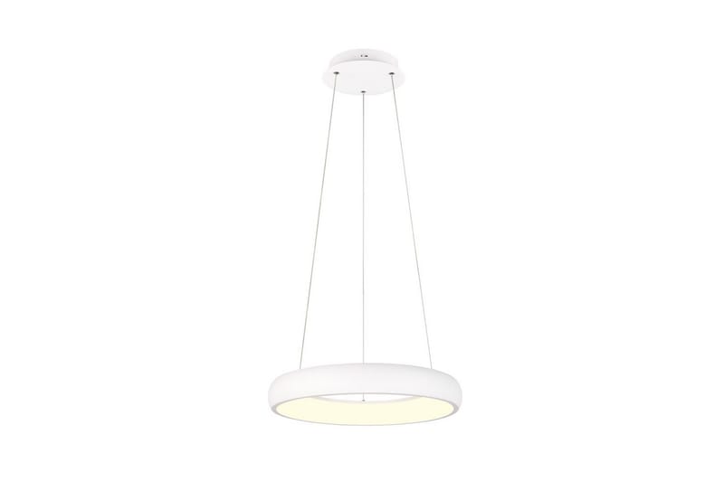 Pendel TRIO Cardona 47 cm, Mat hvid - 47 cm, Mat hvid - Belysning - Lamper & indendørsbelysning - Loftlampe - Pendellamper & hængelamper