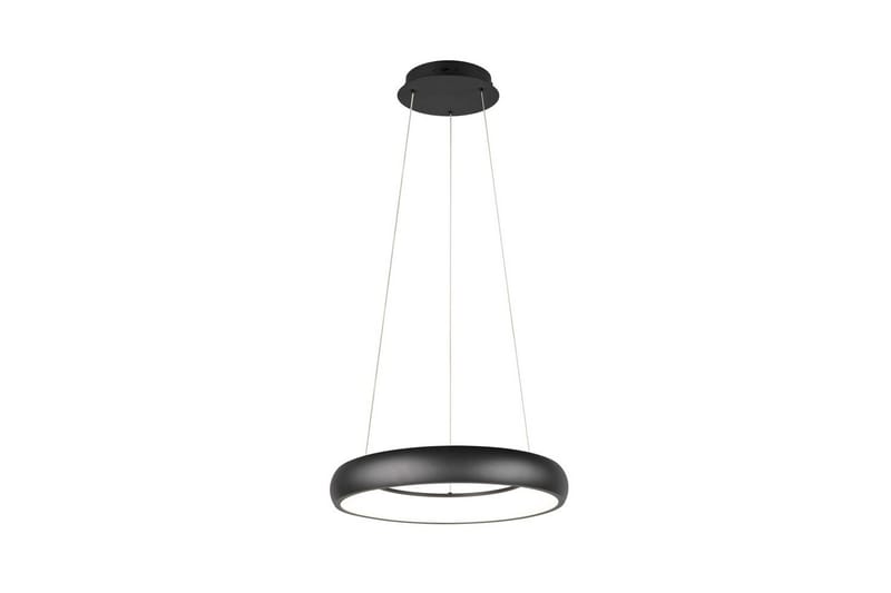 Pendel TRIO Cardona 47 cm, Matsort - 47 cm, Matsort - Belysning - Lamper & indendørsbelysning - Loftlampe - Pendellamper & hængelamper