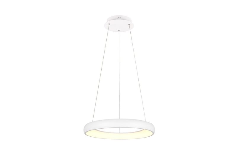 Pendel TRIO Cardona 62 cm, Mat hvid - 62 cm, Mat hvid - Belysning - Lamper & indendørsbelysning - Loftlampe - Pendellamper & hængelamper