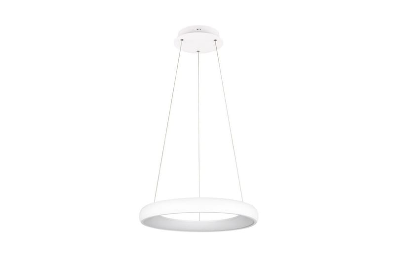 Pendel TRIO Cardona 62 cm, Mat hvid - 62 cm, Mat hvid - Belysning - Lamper & indendørsbelysning - Loftlampe - Pendellamper & hængelamper