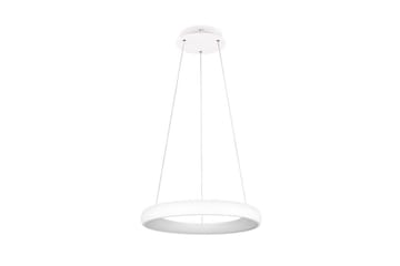 Pendel TRIO Cardona 62 cm, Mat hvid - 62 cm, Mat hvid - Belysning - Lamper & indendørsbelysning - Loftlampe - Pendellamper & hængelamper