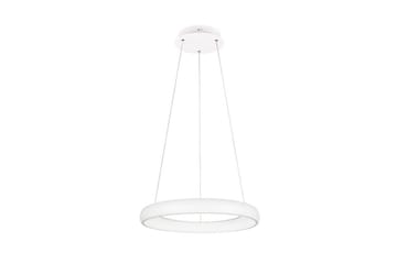 Pendel TRIO Cardona 62 cm, Mat hvid - 62 cm, Mat hvid - Belysning - Lamper & indendørsbelysning - Loftlampe - Pendellamper & hængelamper