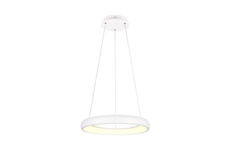 Pendel TRIO Cardona 62 cm, Mat hvid - 62 cm, Mat hvid - Belysning - Lamper & indendørsbelysning - Loftlampe - Pendellamper & hængelamper