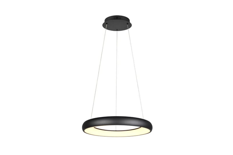 Pendel TRIO Cardona 62 cm, Matsort - 62 cm, Matsort - Belysning - Lamper & indendørsbelysning - Loftlampe - Pendellamper & hængelamper