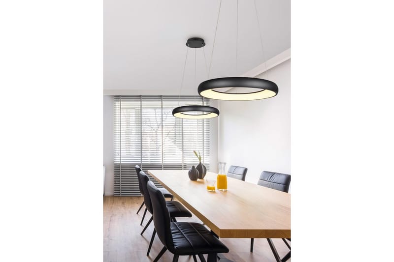 Pendel TRIO Cardona 62 cm, Matsort - 62 cm, Matsort - Belysning - Lamper & indendørsbelysning - Loftlampe - Pendellamper & hængelamper