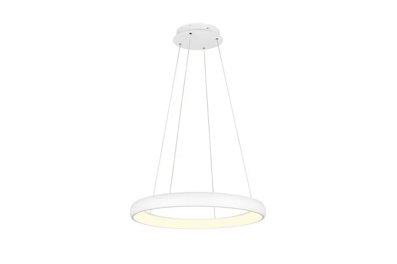 Pendel TRIO Cardona 75 cm, Mat hvid - 75 cm, Mat hvid - Belysning - Lamper & indendørsbelysning - Loftlampe - Pendellamper & hængelamper