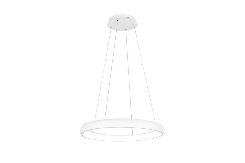 Pendel TRIO Cardona 75 cm, Mat hvid - 75 cm, Mat hvid - Belysning - Lamper & indendørsbelysning - Loftlampe - Pendellamper & hængelamper