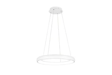 Pendel TRIO Cardona 75 cm, Mat hvid - 75 cm, Mat hvid - Belysning - Lamper & indendørsbelysning - Loftlampe - Pendellamper & hængelamper