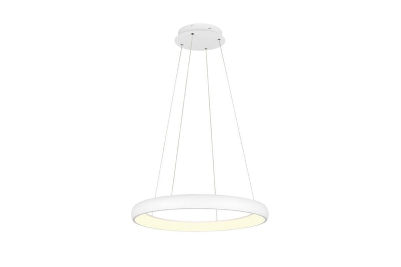 Pendel TRIO Cardona 75 cm, Mat hvid - 75 cm, Mat hvid - Belysning - Lamper & indendørsbelysning - Loftlampe - Pendellamper & hængelamper