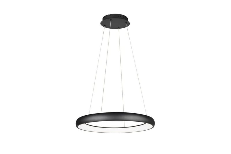Pendel TRIO Cardona 75 cm, Matsort - 75 cm, Matsort - Belysning - Lamper & indendørsbelysning - Loftlampe - Pendellamper & hængelamper