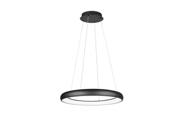 Pendel TRIO Cardona 75 cm, Matsort - 75 cm, Matsort - Belysning - Lamper & indendørsbelysning - Loftlampe - Pendellamper & hængelamper