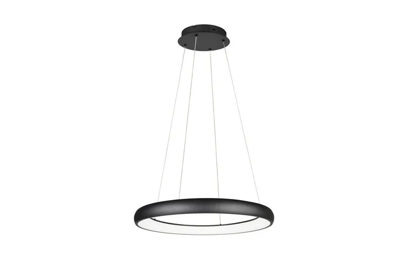 Pendel TRIO Cardona 75 cm, Matsort - 75 cm, Matsort - Belysning - Lamper & indendørsbelysning - Loftlampe - Pendellamper & hængelamper