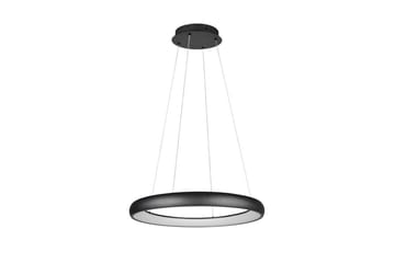 Pendel TRIO Cardona 75 cm, Matsort - 75 cm, Matsort - Belysning - Lamper & indendørsbelysning - Loftlampe - Pendellamper & hængelamper