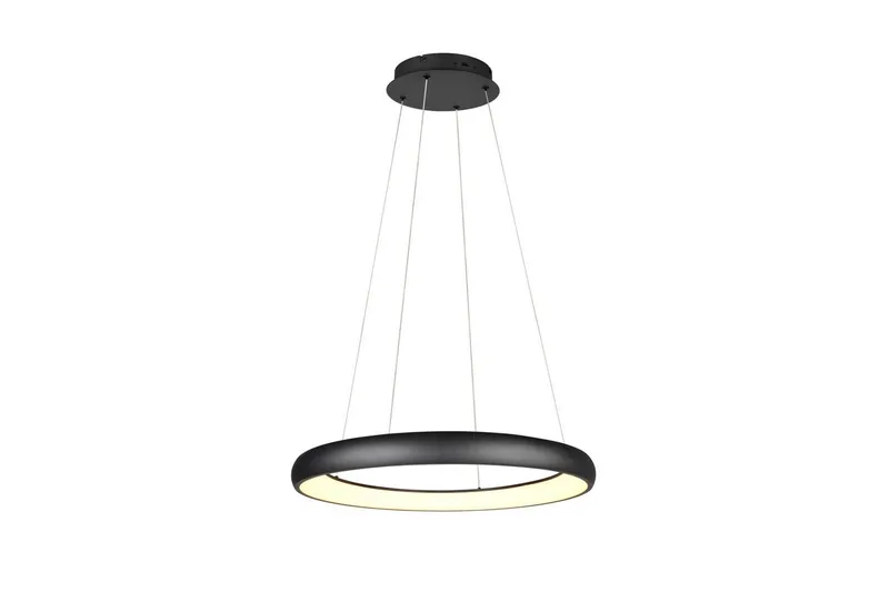 Pendel TRIO Cardona 75 cm, Matsort - 75 cm, Matsort - Belysning - Lamper & indendørsbelysning - Loftlampe - Pendellamper & hængelamper