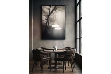 Pendel TRIO Celeste 1-dele, Mat sort/hvid/kaffebrun - 1-dele, Mat sort/hvid/kaffebrun - Belysning - Lamper & indendørsbelysning - Loftlampe - Pendellamper & hængelamper