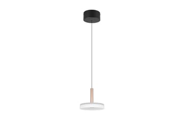 Pendel TRIO Celeste 1-dele, Mat sort/hvid/kaffebrun - 1-dele, Mat sort/hvid/kaffebrun - Belysning - Lamper & indendørsbelysning - Loftlampe - Pendellamper & hængelamper