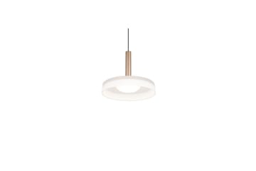 Pendel TRIO Celeste 1-dele, Mat sort/hvid/kaffebrun - 1-dele, Mat sort/hvid/kaffebrun - Belysning - Lamper & indendørsbelysning - Loftlampe - Pendellamper & hængelamper