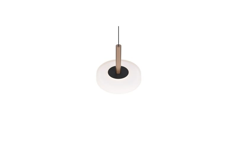 Pendel TRIO Celeste 1-dele, Mat sort/hvid/kaffebrun - 1-dele, Mat sort/hvid/kaffebrun - Belysning - Lamper & indendørsbelysning - Loftlampe - Pendellamper & hængelamper