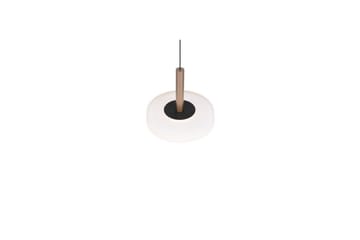 Pendel TRIO Celeste 1-dele, Mat sort/hvid/kaffebrun - 1-dele, Mat sort/hvid/kaffebrun - Belysning - Lamper & indendørsbelysning - Loftlampe - Pendellamper & hængelamper